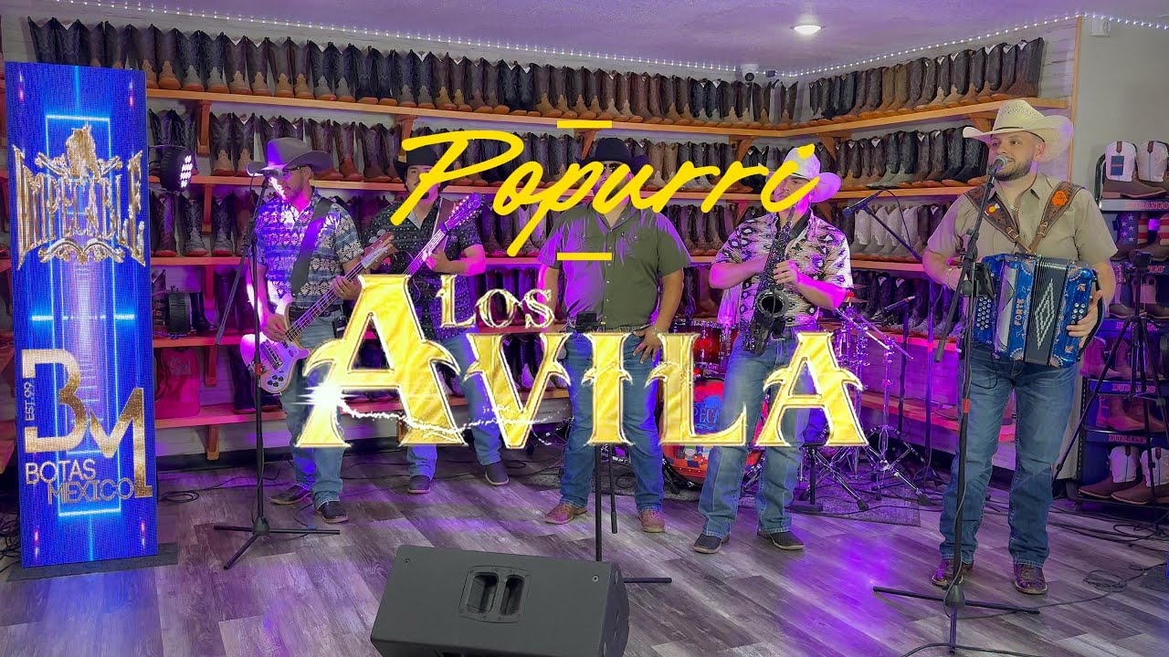 Popurri Los Avila (En Vivo)