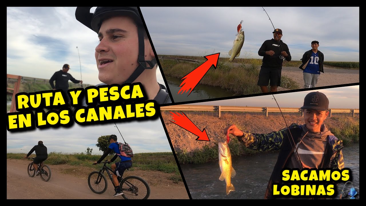SALIMOS A PASEAR EN BICI Y ACABAMOS PESCANDO