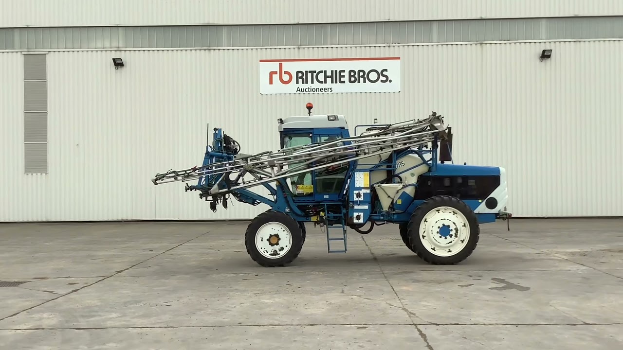 2003 Matrot M24D110 24m 4x4 Sprayer I St Aubin, France Auction - 14 & 15 June