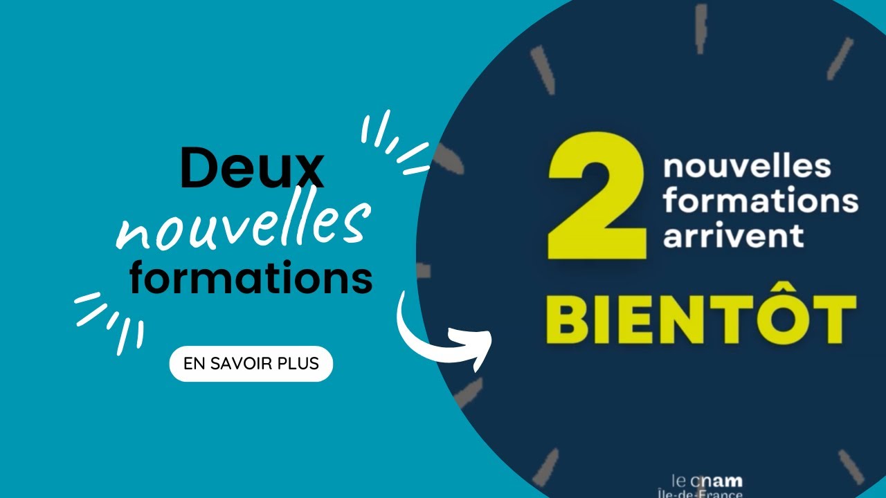 Deux nouvelles micro-certifications arrivent au Cnam IDF !