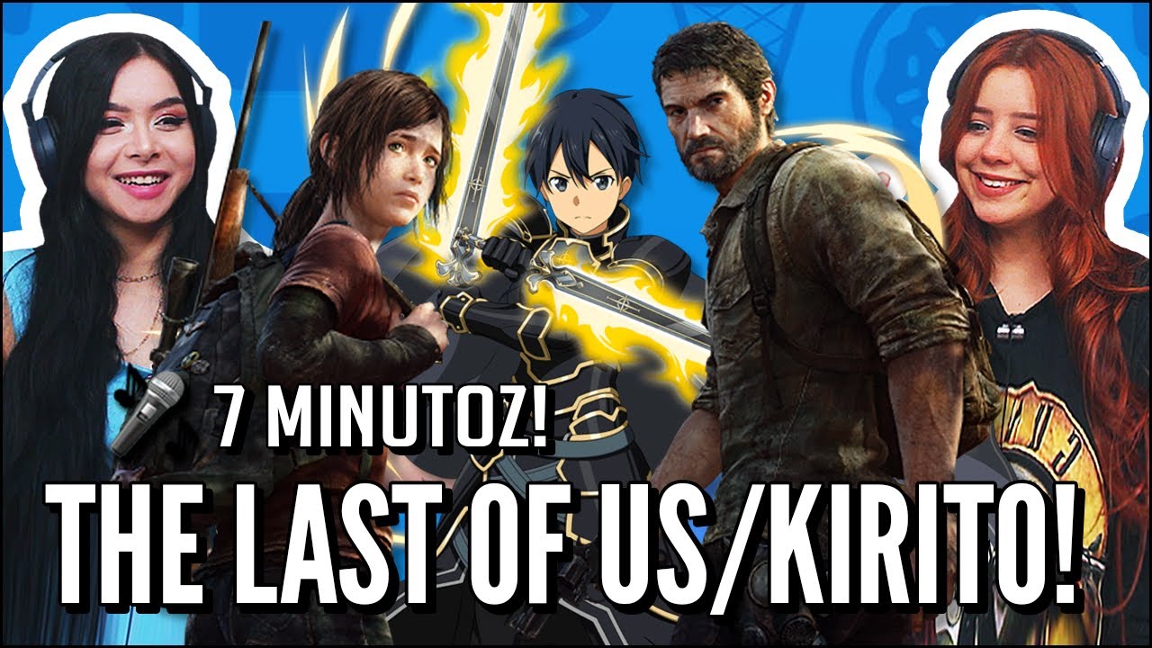 RAP DO JOEL E ELLIE , RAP DO KIRITO  E MULTIVERSO - 7 MINUTOZ (JOVENS REAGEM)
