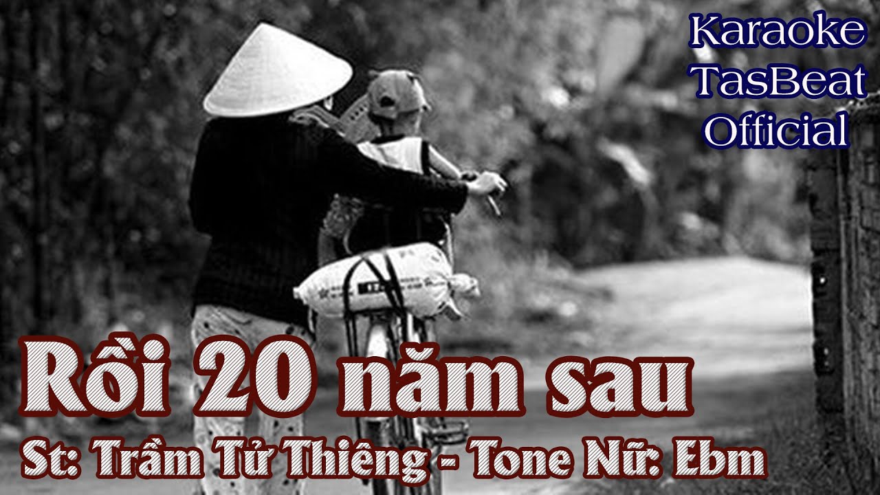 Karaoke Rồi 20 Năm Sau Tone Nữ | TAS BEAT