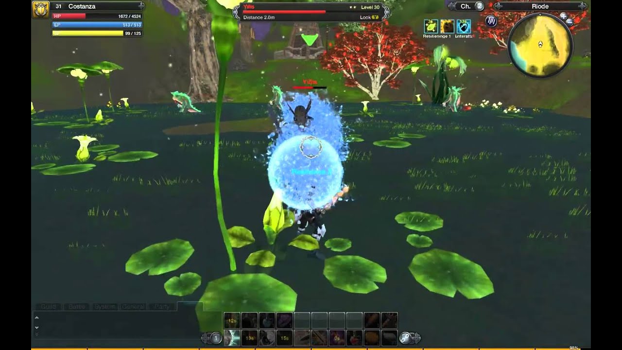 RaiderZ - Yillis solo (Defender)