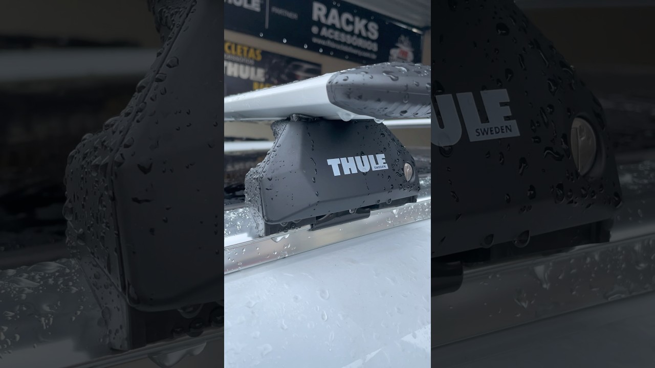 Rack Thule Song Plus 2024: 7106 Wingbar Evo Prata