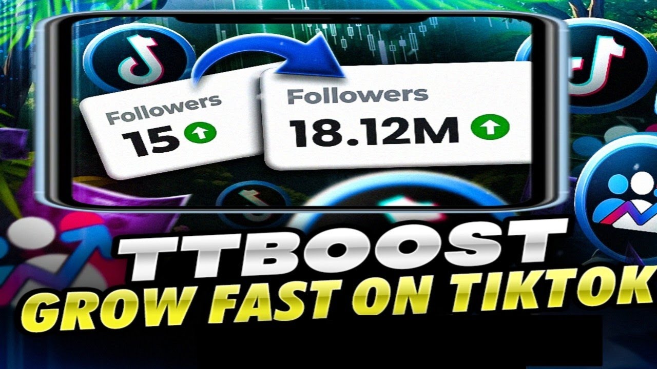 How to Get Real TikTok Followers for FREE (2026) –TTBoost App Review & Real Results