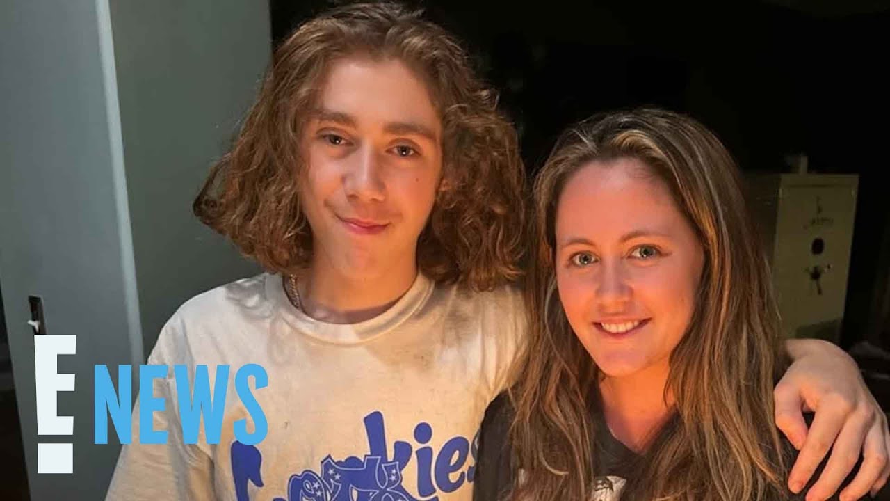 Дженель Эванс, мама-подросток, пишет провокационные сообщения своему сыну Джейсу | E! News