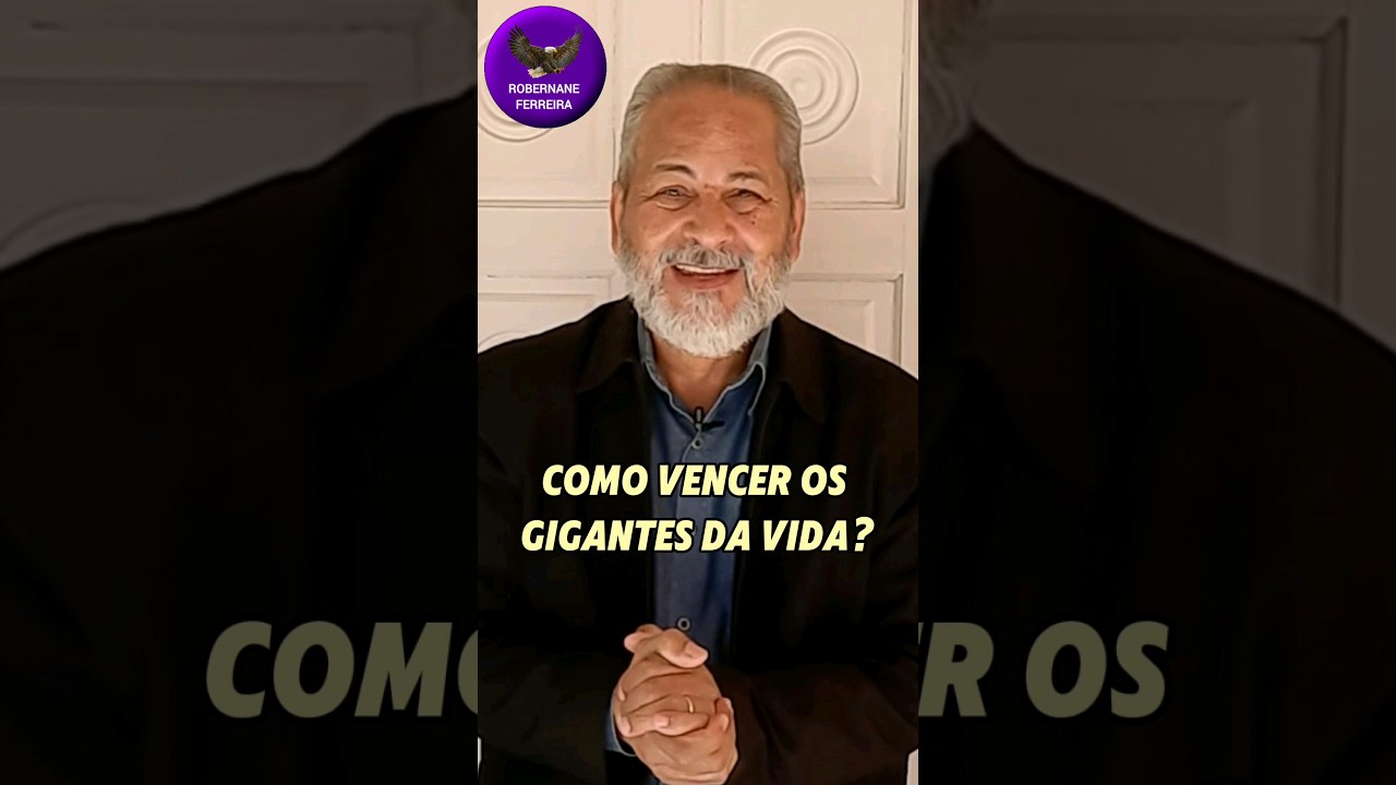 Como vencer os GIGANTES da vida? #gigantes #vencer #maisquevencedor