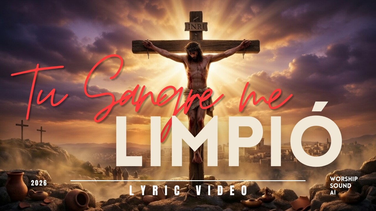 Tu Sangre Me Limpió 🕊️ | Adoración Íntima y Poderosa | (Official Lyric Video)