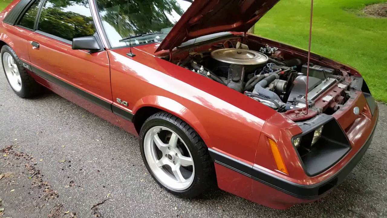 1985 Mustang GT - Inspection and Start up