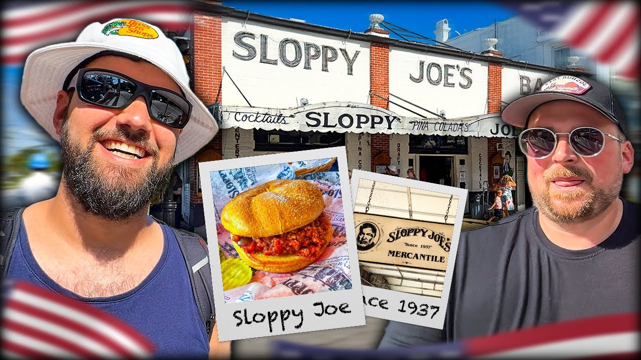 Wir haben den ORIGINAL SLOPPY JOE (seit 1937) getestet! 🔥