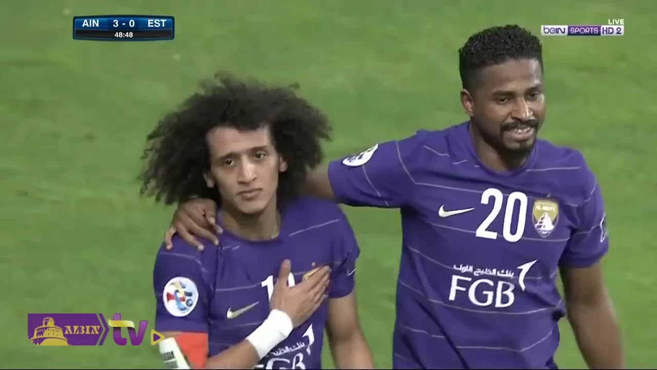 كل ما قدمه عمر عبدالرحمن امام استقلال طهران (اياب دور 16) 2017\5\29