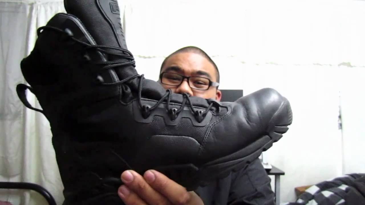 Milsim Junkie Review: Magnum Spider 8.1 Urban Boots
