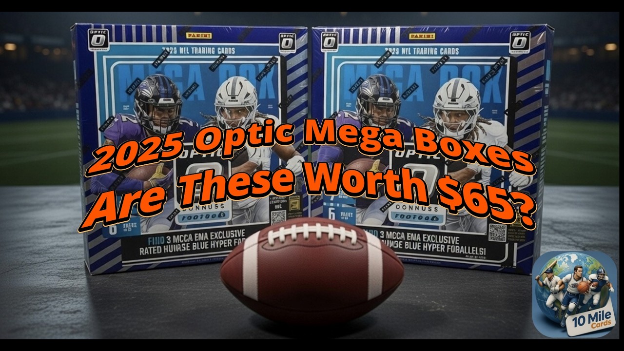 ❓Worth $65❓Optic Retail Mega Boxes.