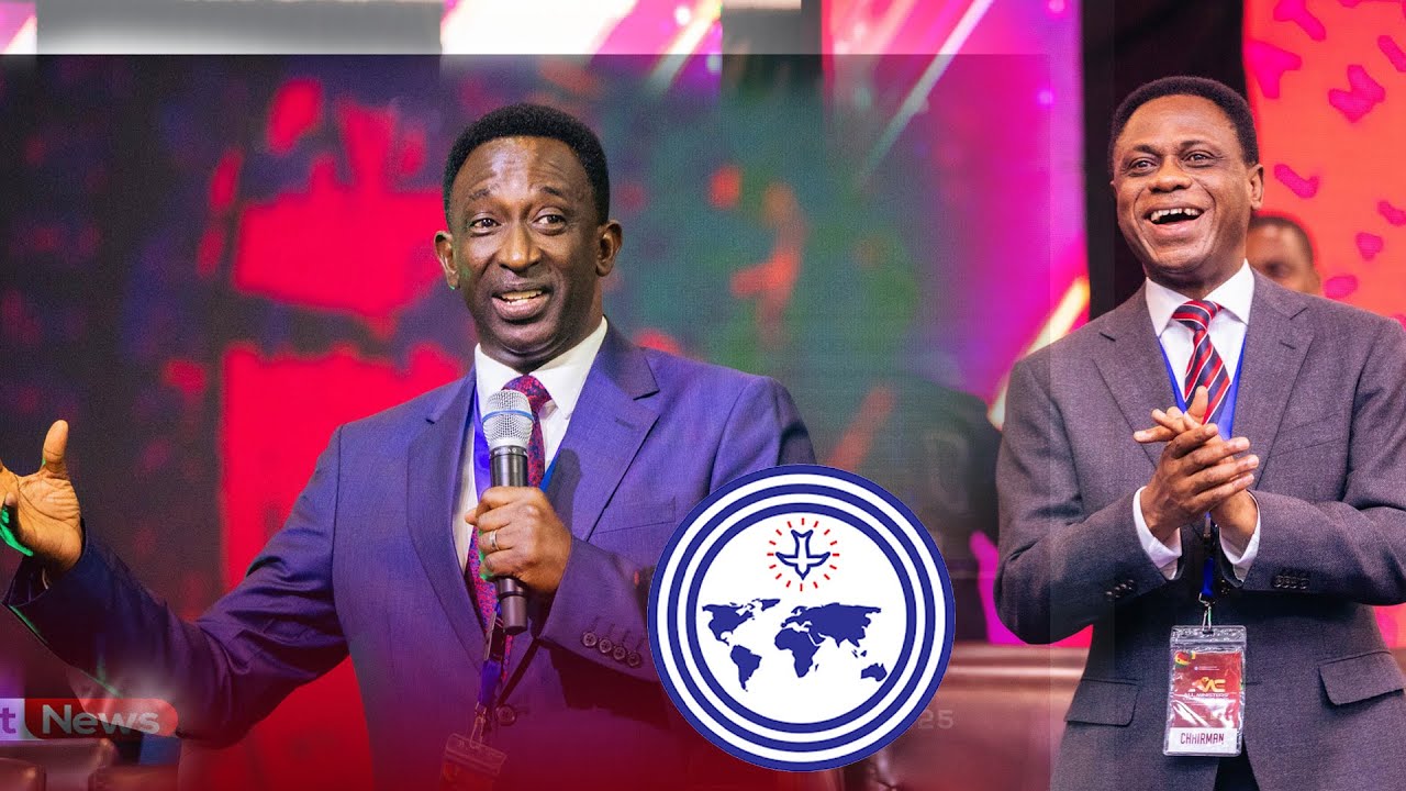 CAC Chairman Surprise Message Leaves Apostle Eric Nyamekye Deeply Moved | All Ministers Conference