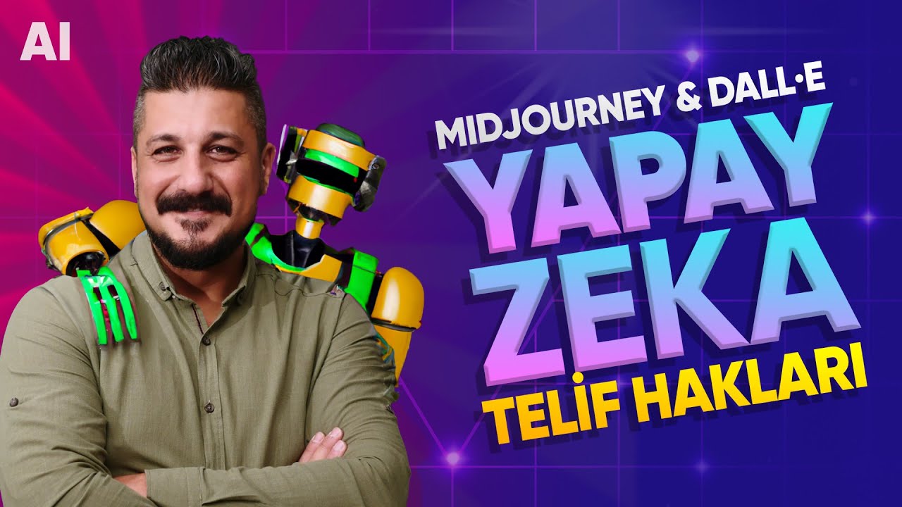 DALLE VE MIDJOURNEY TELİF HAKKI - İnternetten Para Kazanma 💥