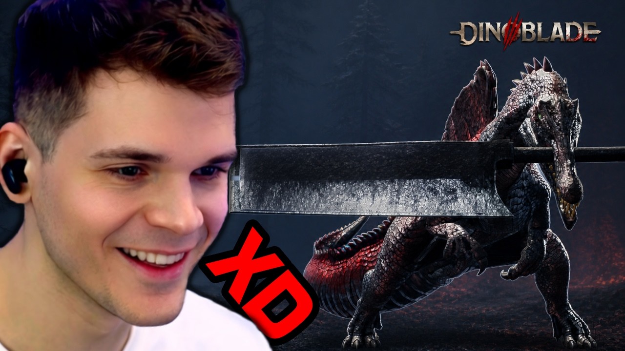 NAJLEPSZY SOULSLIKE TEGO ROKU | Dinoblade