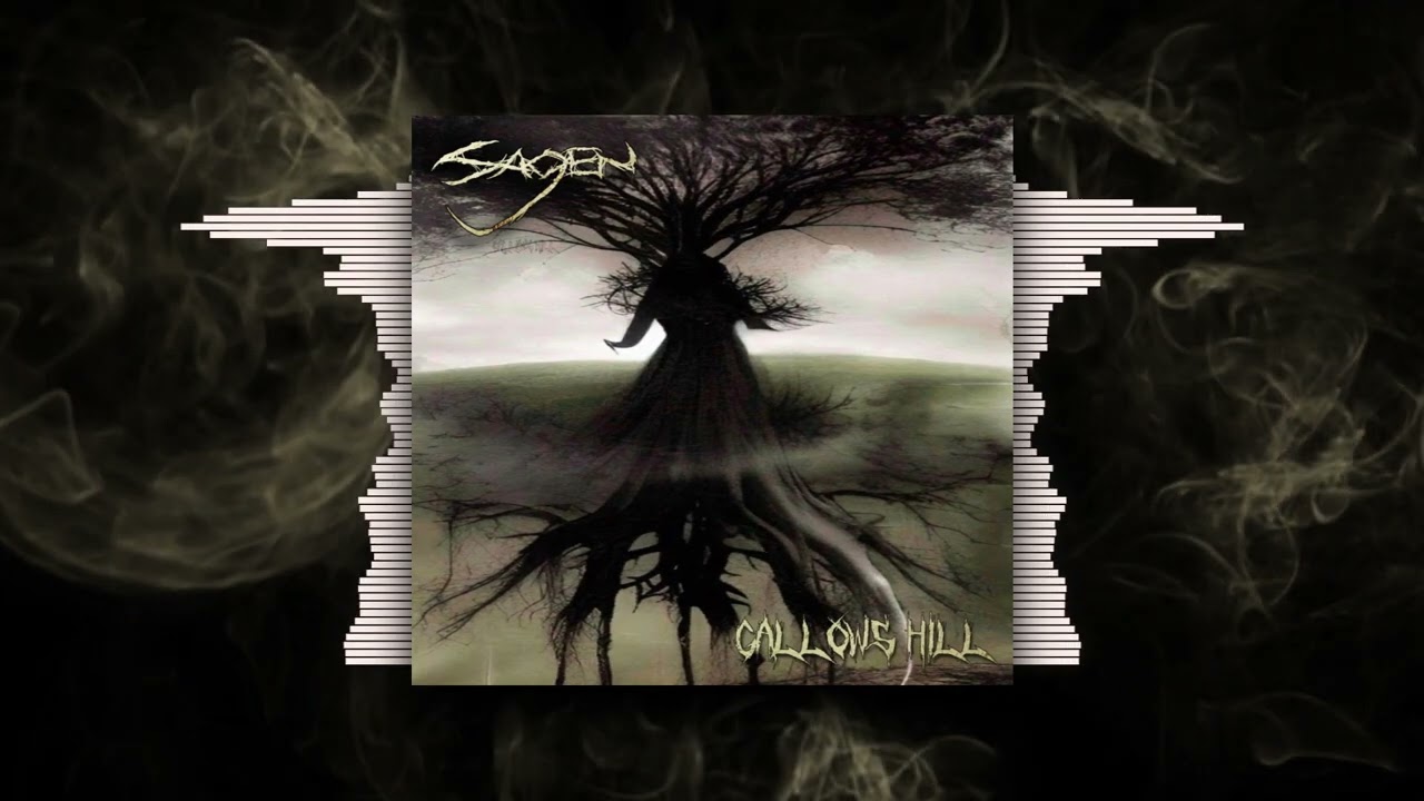 SAGEN - Gallows Hill (Official Visualizer | Album Version)
