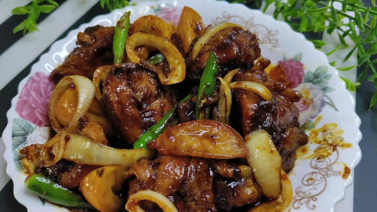 AYAM MASAK KICAP CARA SAYA
