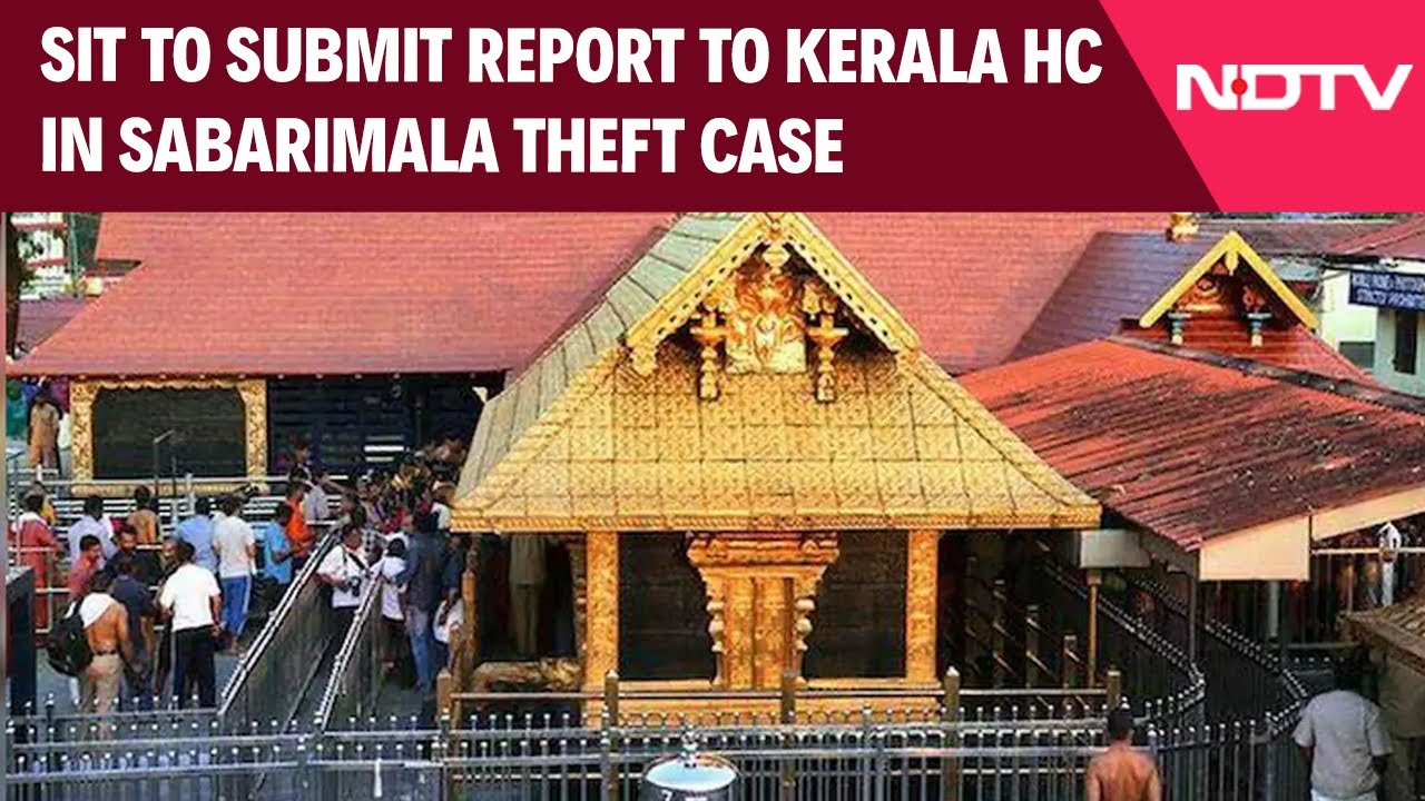 Sabarimala Gold Theft Case: SIT To Submit Report On Theft Case To Kerala HC