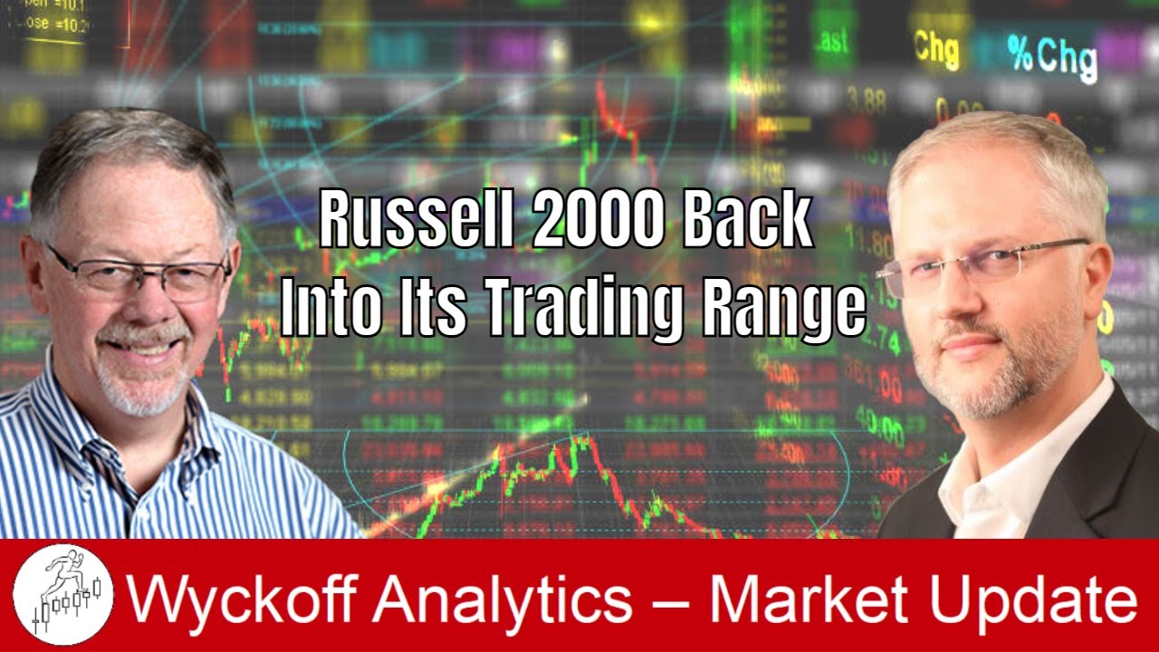 Russell 2000 Back Into Its Trading Range - Wyckoff Market Discussion - 5.24.2023