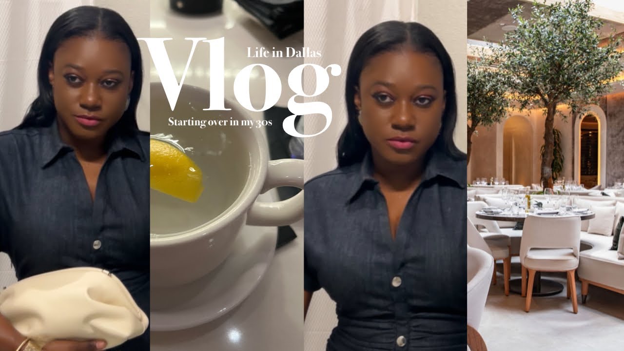 Life In Dallas: saturday night, GRWM, Lombardi in Frisco , Zara dress, Mixing YSL & GUCCI scents