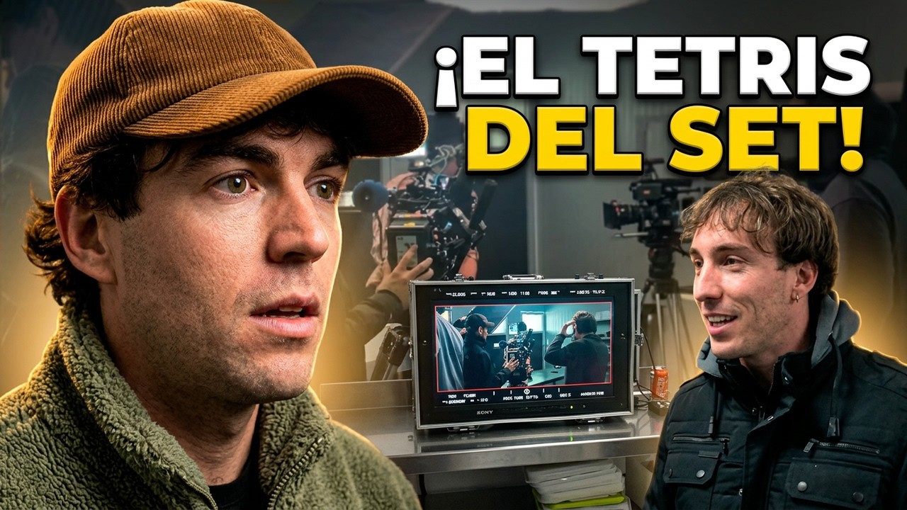 ¿Cómo se hacen las películas? Me cuelo en un rodaje REAL