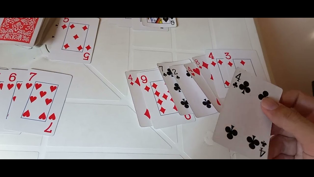 COMO JOGAR PONTINHO (BARALHO FRANCÊS)