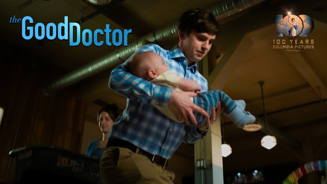 Freddie and Lea become new parents! | The Good Doctor S7