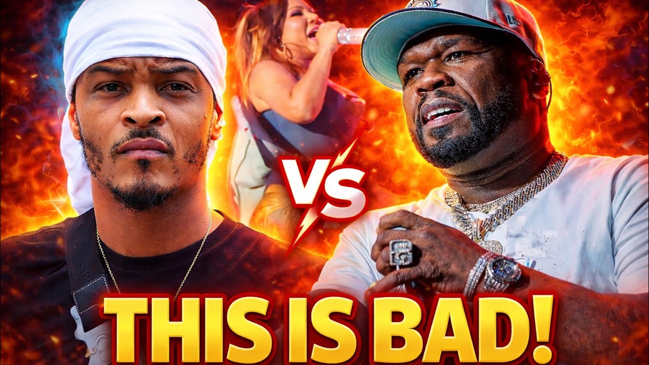 T.I. vs 50 Cent BEEF Just Turned UGLY… Here’s What Happened