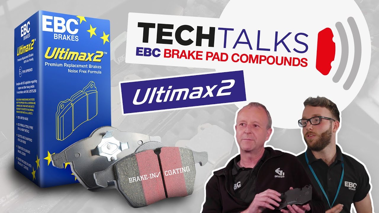 Ultimax 2 Pads | Tech Talks – EBC Brakes' Pad Compounds