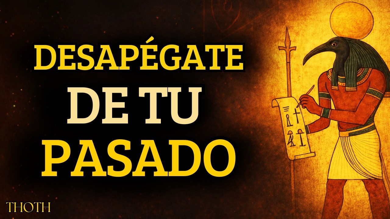 Cómo Desapegarte Totalmente de Tu PÉSIMO Pasado y Concentrarte en Tu Vida ACTUAL | Thoth