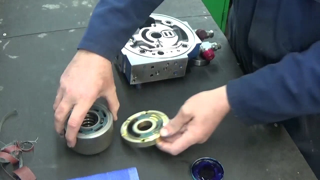 C.J. Plant Limited - AP2D Hydraulic Pump Strip, Clean and Rebuild.