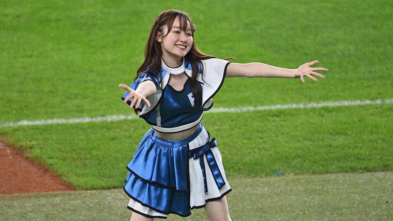 2026/3/8　ファイターズガール　船木花菜さん　フレップダンス