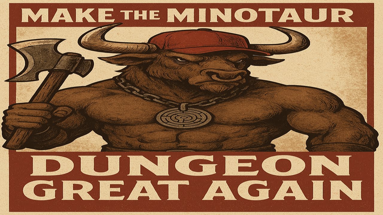 Mortal Online 2 - Make Minos Great Again! MMGA