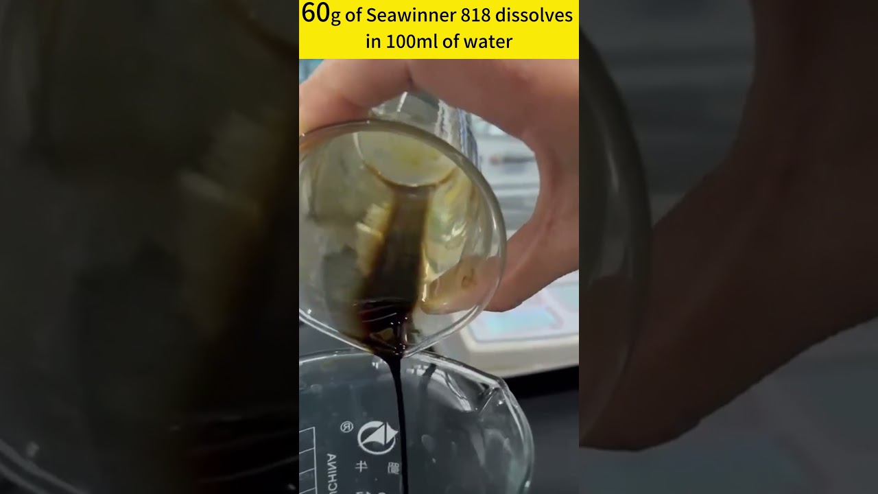 #SeaweedExtract for #liquid_fertilizer / #water_soluble_fertilizer