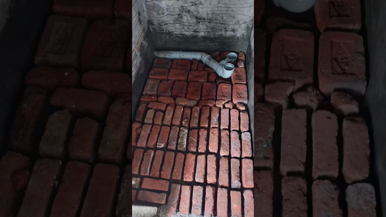 Dr fixid water proofing work !#plumbing #bathroom