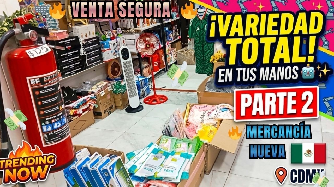 Variedad en tus manos 🤖✨ | Parte 2 📍 Argentina Plaza Churubela • 1er piso