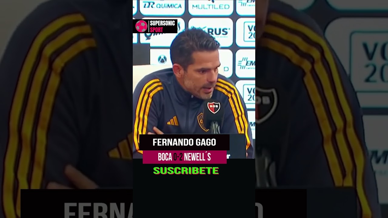 ⚽FERNANDO GAGO EN CONFERENCIA DE PRENSA. Parte01