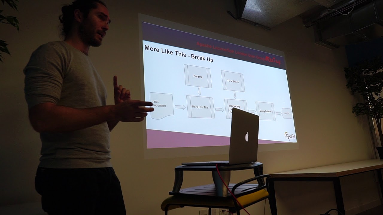 How the Apache Lucene More Like This Works
