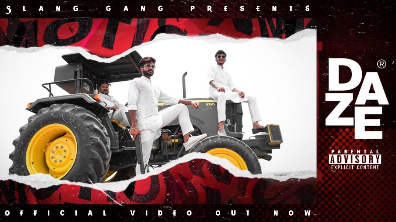 DAZE - Birwal Mannu | DFE4T | Latest Punjabi Songs 2021 | Slang Gang