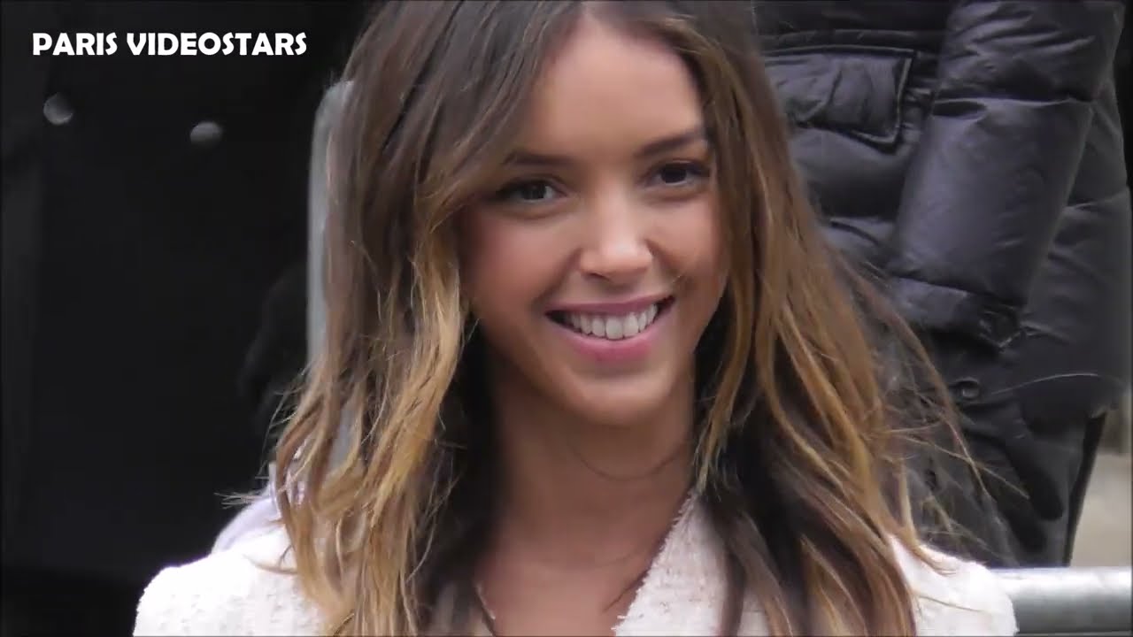 Lyna Khoudri @ Paris Fashion Week 28 janvier 2025 show Chanel