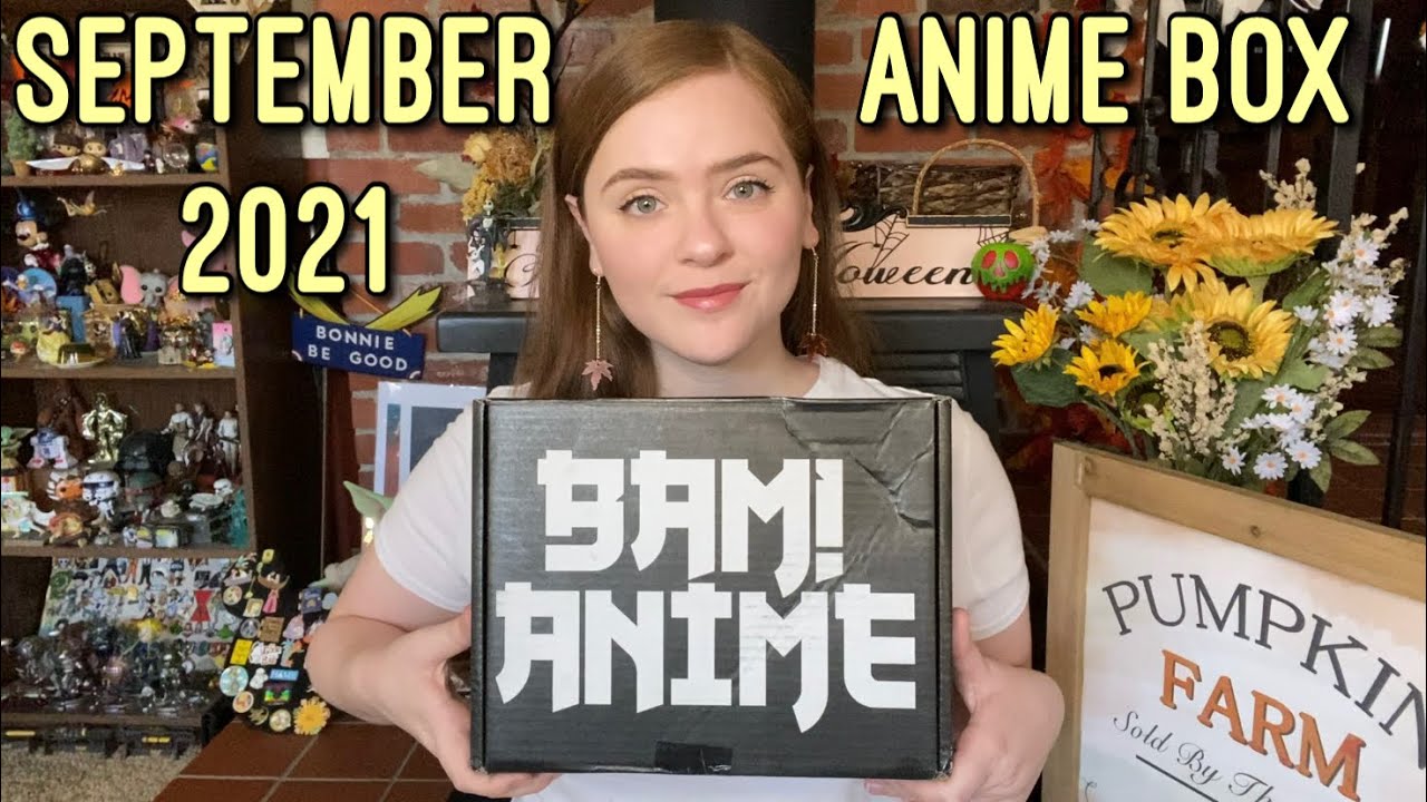Bam Anime Unboxing September 2021