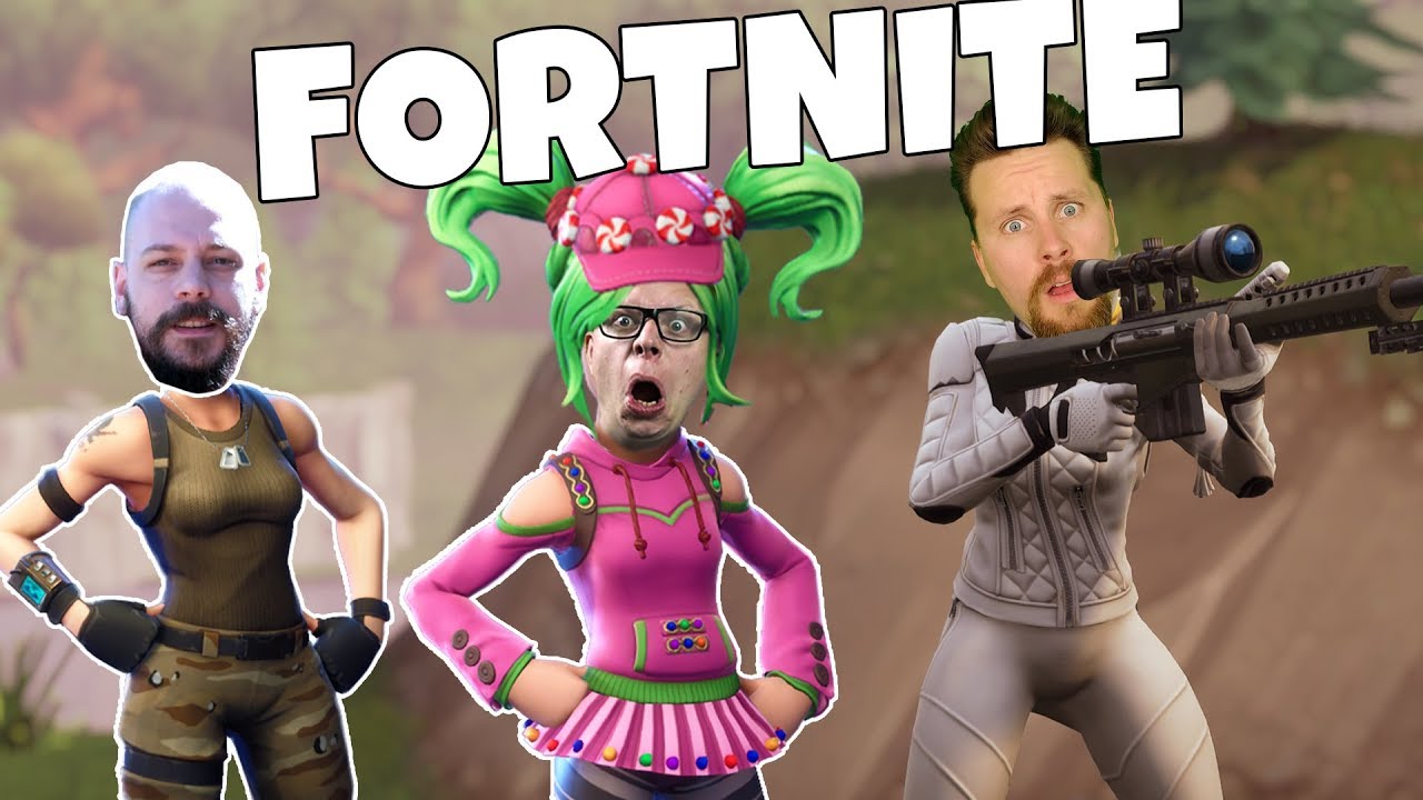 SOFTIS VS FIGGEHN VS WHIPPIT i Tilted Towers i Fortnite *Playground*
