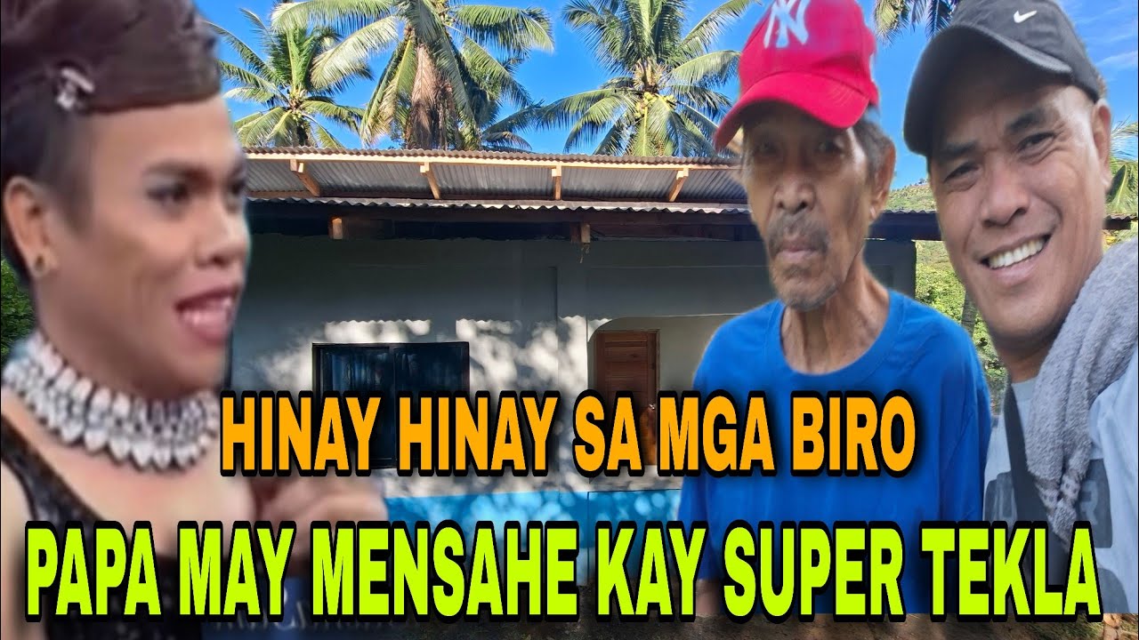 🇵🇭PAPA MAY SINABI KAY SUPER TEKLA ‼️MADADAMAY PA KAMI