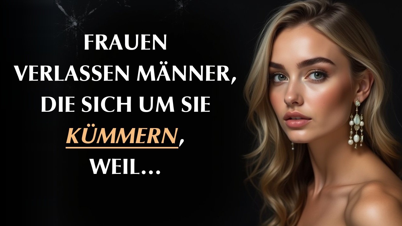 Warum verlassen Frauen Männer, die sich liebevoll um sie kümmern