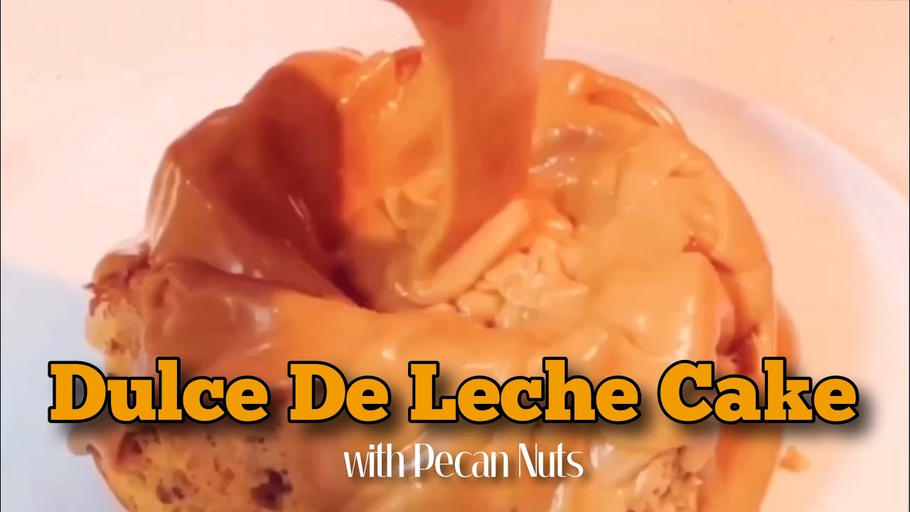 Dulce de Leche Yema Cake Recipe | Caramel Yema Cake with Nuts