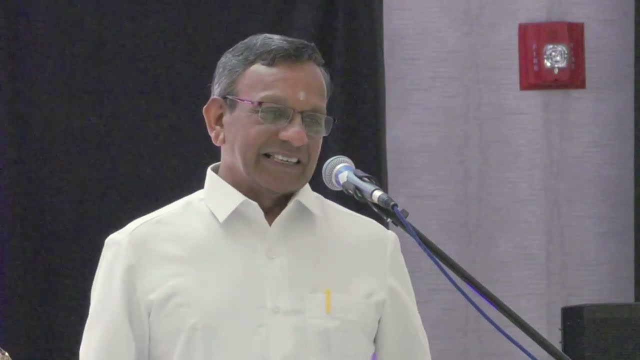 SSSGC - USA Region 3 Retreat 2025 - Bro. T. Ravi Kumar - Saturday