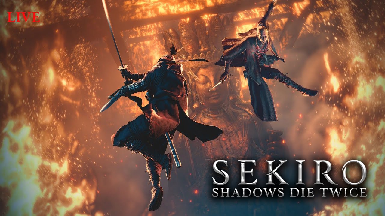THE FUMBLING SHINOBI || SEKIRO SHADOWS DIE TWICE #sekiro #gaming