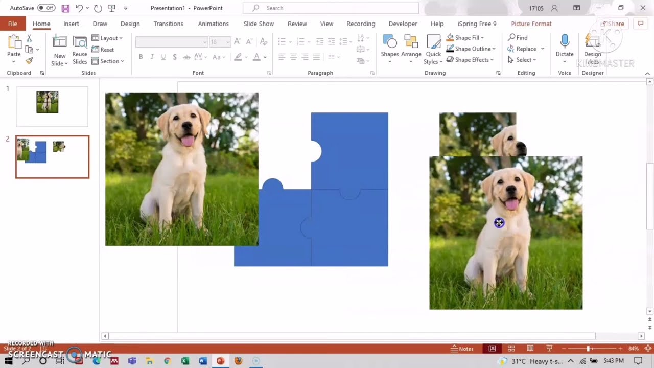 Paano Gumawa ng Jigsaw Puzzle sa PPT