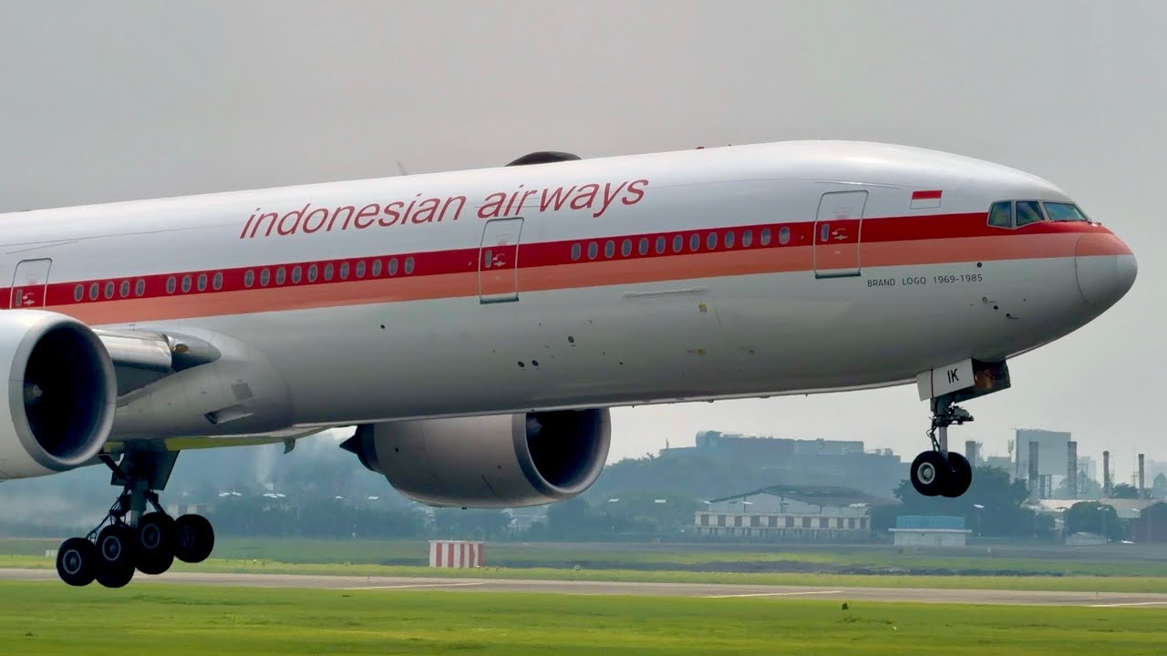 Jakarta Aviation Highlights | Boeing 777, 787 Dreamliner & 737 at Soekarno-Hatta Airport 